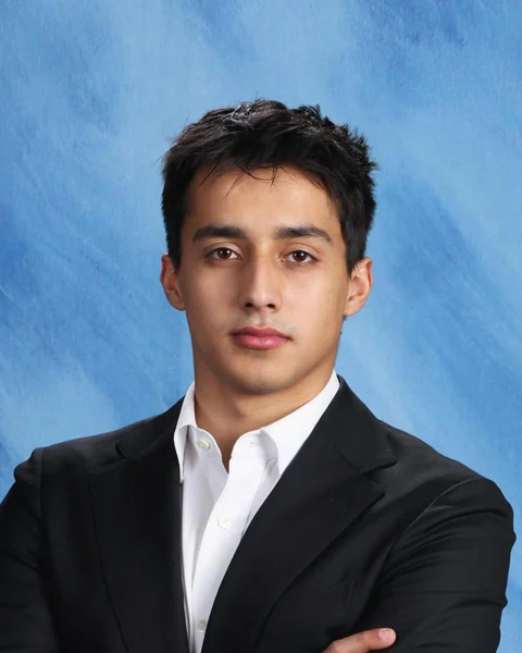 Portrait of Joel Santiago-Baretti
